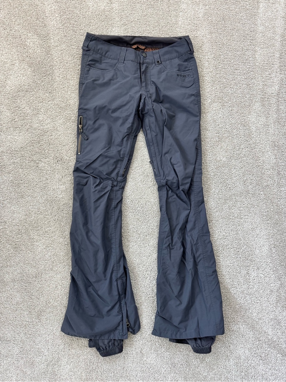 Burton The White Collection DryRide Snowpants